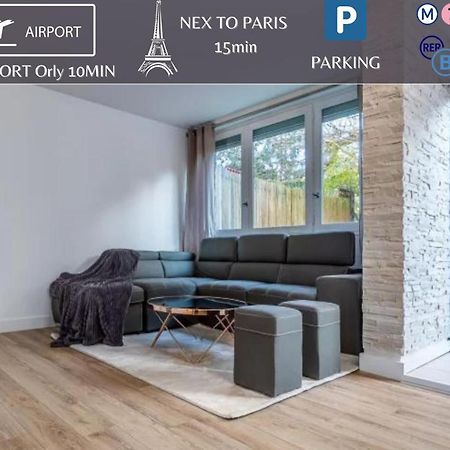 The Grand Paris Appart Hotel Villejuif Eksteriør billede
